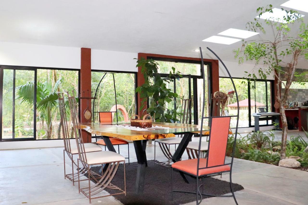 Casa Del Bosque Κανκούν Εξωτερικό φωτογραφία