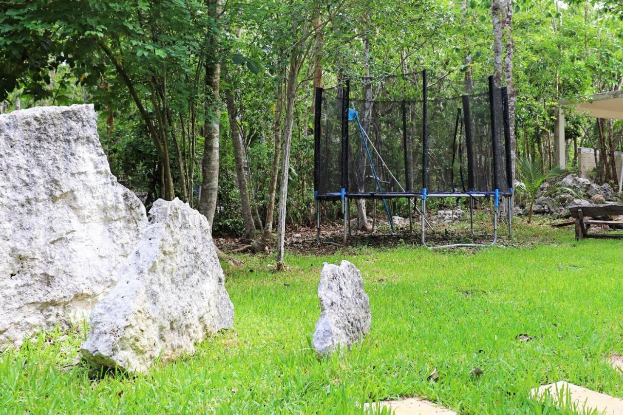 Casa Del Bosque Κανκούν Εξωτερικό φωτογραφία